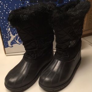 Siberian Husky Winter Boots